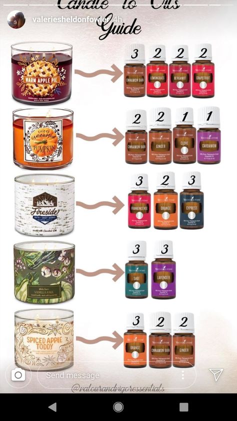 Candle Recipes, Candle Blends, Lilin Aroma, Homemade Scented Candles, Soya Mumu, Essential Oil Diffuser Blends Recipes, Magia Das Ervas, Young Living Essential Oils Recipes, Essential Oils Guide