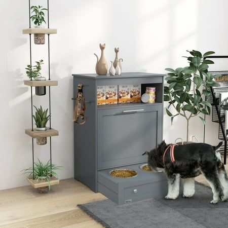 Dog toy storage