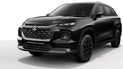 Maruti Suzuki Grand Vitara is the newest addition to the company’s Nexa range of products. While it has been witnessing a great response from the audi... #balenoblackedition #balenoblackeditionprice #ciazblackedition #grandvitarablackeditionprice #MarutiSuzukiBlackEdition #MarutiSuzukiGrandVitaraBlackEdition #MarutiSuzukiIgnisBlackEdition #XL6blackedition Check more at h... Grand Vitara Suzuki, Maruti Suzuki Cars, Suzuki Cars, Suzuki Grand Vitara, Maruti Suzuki, Suzuki Vitara, Grand Vitara, Honda Fit, 2025 Vision