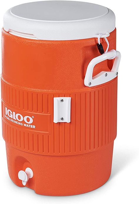 Empty Water Bottle, Igloo Cooler, Airtight Storage, Beverage Dispenser, Food Storage Container Set, Construction Birthday, Water Coolers, Beverage Cooler, Drink Dispenser