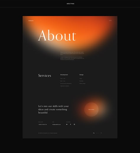 Cv Website, Desain Ux, 블로그 디자인, Mises En Page Design Graphique, Visuell Identitet, Website Concept, Magazine Inspiration, Webdesign Inspiration, Webpage Design