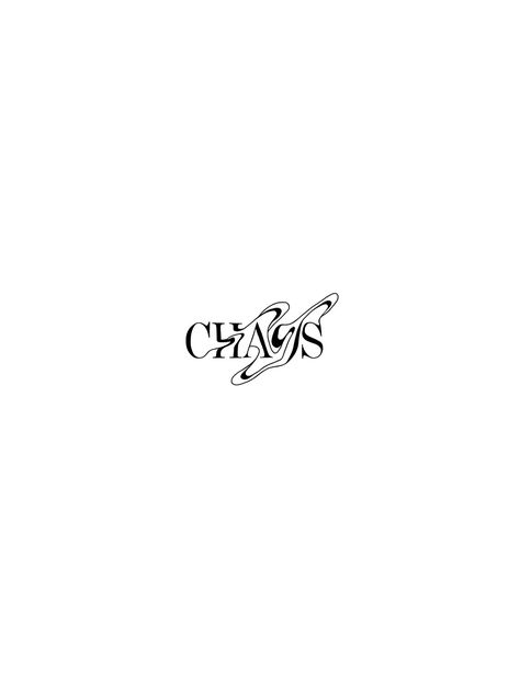 Tattoo ideas Indecisive Tattoo Ideas, From Chaos Comes Clarity Tattoo, Escapism Tattoo Ideas, Emotionless Tattoo Ideas, Tattoo Ideas Chaos, Narcissism Tattoo, Comfort In Chaos Tattoo, Tattoo Ideas For Derealization, Tattoo Ideas Mentality