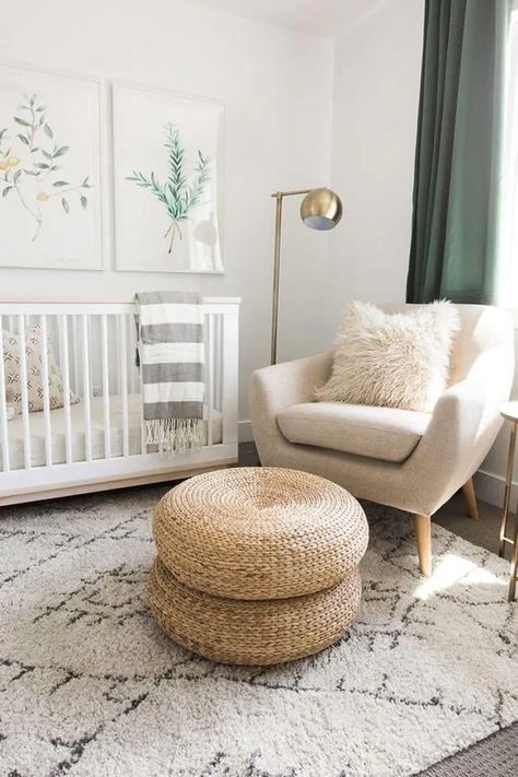 How to plan a nursery: A step-by-step guide | Mum's Grapevine Simple Nursery, Baby Nursery Inspiration, Baby Nursery Neutral, Room Decoration Ideas, Nursery Baby Room, Breastfeeding Tips, Baby Room Ideas, Gender Neutral Nursery, Baby Rooms