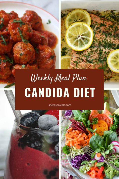 Candida Diet Food List, Candida Cleanse Recipes, Candida Cleanse Diet, Yeast Free Diet, 1200 Calorie Diet Meal Plans, Breakfast Snap, Anti Candida Diet, Candida Recipes, Candida Diet Recipes