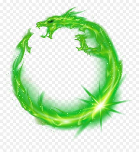 Green Circle Logo, Token Border, Fire Circle, Dragon Green, Circle Png, Gold Design Background, Fire Drawing, Profile Frame, Green Magic