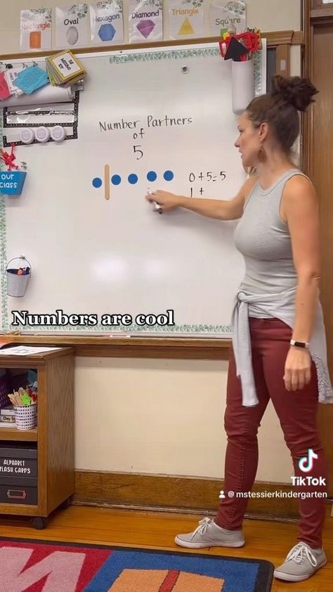 Amanda Tessier on Reels | mrstessierkindergarten · Original audio Bridges Math, Mental Math Games, Maths Games, Eureka Math, Math Organization, Numbers Kindergarten, Math Number Sense, Kindergarten Math Activities, Math Literacy