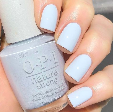 Opi Blue Nail Polish, Blue Pedicure, Light Blue Nail, Light Blue Nail Polish, Blue Toes, Light Blue Nails, Blue Polish, Blue Nail Polish, Amazing Nails