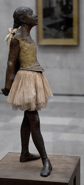 Degas' sculpture of The Little Dancer, and  Impressionist Paintings of Ballet and Ballerinas in Art. Degas Ballerina, Musee D Orsay, Camille Pissarro, Little Ballerina, Paul Cezanne, Dance Dance Dance, Edgar Degas, Impressionist Paintings, Art Appreciation