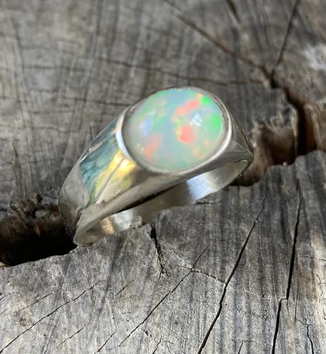 Custom mens Opal ring for Doug S Opal Ring Men, Ring Men, Opal Ring, Opal Rings, Rings For Men, Opal, Ring, Quick Saves