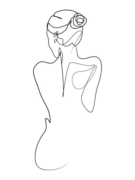 Women One Line Art. Minimalist Line Art, Nude Single Line art Line Sculpture, Single Line Art, Line Art Minimalist, Pink Abstract Art, Single Line Drawing, Simple Line Drawings, Picasso Art, Minimalist Line Art, Continuous Line Drawing