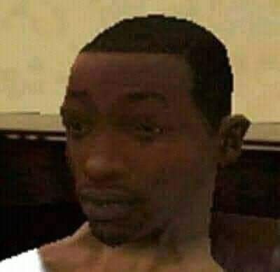 Gta Mood Face, Cj Gta, Text Replies, Mood Face, Gta Funny, Carl Johnson, Reaction Face, Funny Profile, Funny Reaction