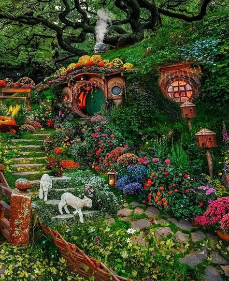 Shire Aesthetic, The Hobbit House, Kids Backyard Playground, Hobbit House, The Shire, Backyard Playground, Backyard For Kids, A Ghost, Phone Battery