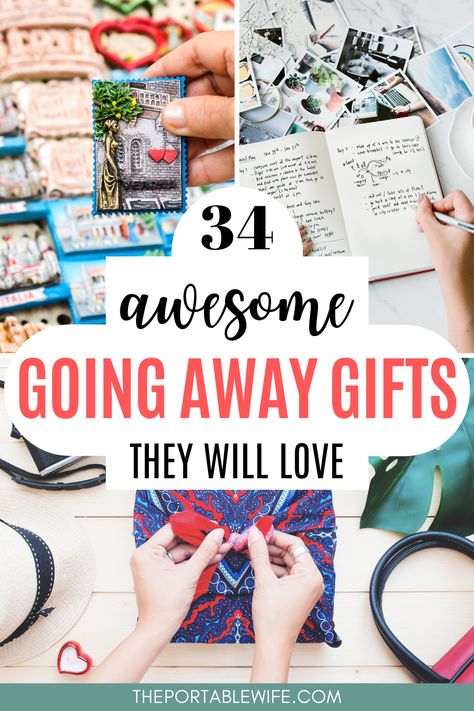 Know someone moving abroad and want to buy them the best going away gifts? This list of going away gift ideas is for you! | gifts for someone moving to another country | gift ideas for expats | gifts for someone studying abroad | moving away presents | gifts for someone moving abroad | parting gift ideas | moving away gift ideas | moving overseas gifts | what to buy someone moving abroad | moving abroad packing list | moving abroad gift guide | expat gift guide | digital nomad gift guide | Moving To College Gifts, Gifts For Someone Traveling Abroad, Gifts For Friends Leaving For College, Foreign Exchange Student Gifts Goodbye, Gifts For Boyfriend Going Abroad, Exchange Student Gifts Goodbye, Leaving For College Gifts, Foreign Exchange Student Gifts, Moving Gift Basket