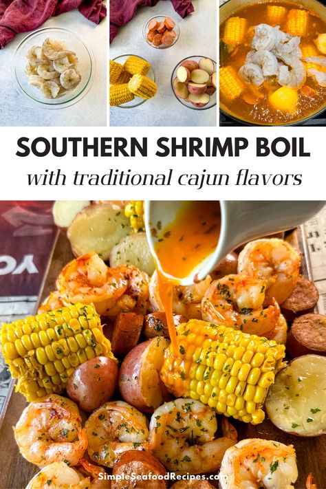 Cajun shrimp boil. Shrimp Boil Side Dishes, Cajun Broil, Louisiana Seafood Boil Recipe, Ultimate Seafood Boil, Louisiana Shrimp Boil Recipe, Cajun Shrimp And Crab Boil, Shrimp Boil Seasoning Recipe, Southern Seafood Boil, Best Seafood Boil Recipes Cajun