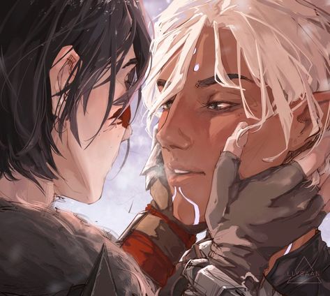 Cullen Dragon Age, Dragon Age Fanart, Hawke Dragon Age, Dragon Age Romance, Fantasy Story Ideas, Dragon Age 3, Dragon Age Games, Dragon Age Series, Dragon Age 2