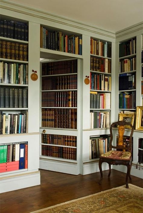 12 Incredible Home Libraries with Hidden Doors Wall Bookcases, Hidden Bookshelf Door, Bookcase Doors, Secret Bookshelf, Hidden Bookcase, Bookshelf Door, Secret Doors, Secret Passages, Hidden Doors