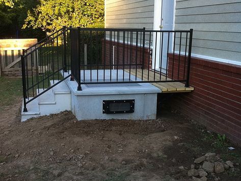 arkansas storm shelters | storm shelter safe porch arkansas Underground Storm Shelters, Tornado Safe Room, Simplifying Home, Moble Homes, Micro House Plans, Front Porch Addition, Storm Shelters, Tornado Shelter, Underground Shelter