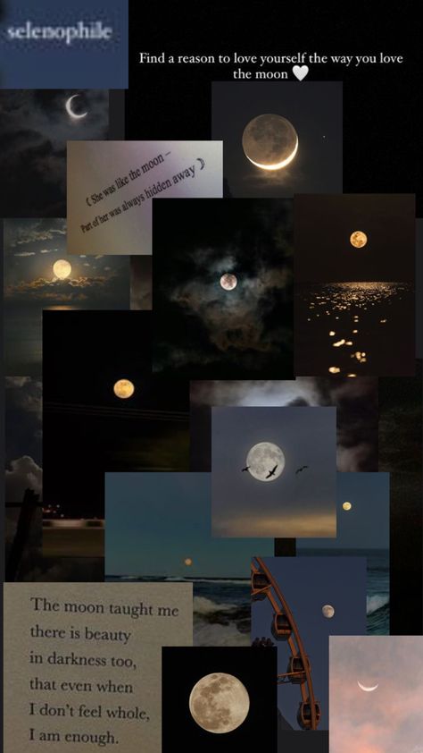 Love Asthetic Wallpers For Him, Moon Asthetic Wallpers Hd, Moon Asthetic Wallpers, Selenophile Aesthetic Wallpaper, Selenophile Aesthetic, Moon Selenophile, Healing Wallpaper, Bts Wings Wallpaper, Moon And Star Quotes