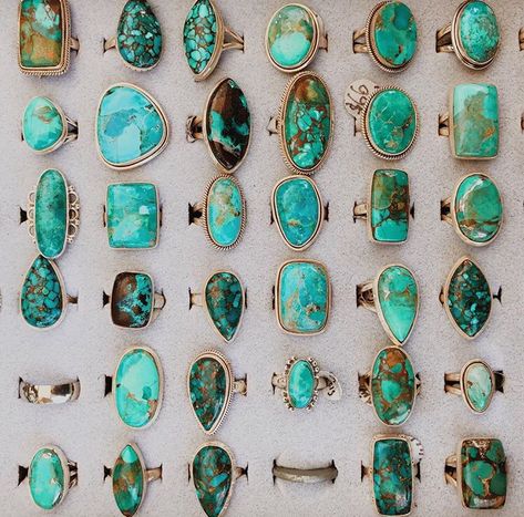 Turquoise Stone Rings, Turquoise Gemstone Ring, Turqoise Rings, Tourquise Ring, Boho Western Jewelry, Antique Turquoise Jewelry, Turquoise Jewelry Outfit, Raw Turquoise Ring, Turquoise Jewelry Rings