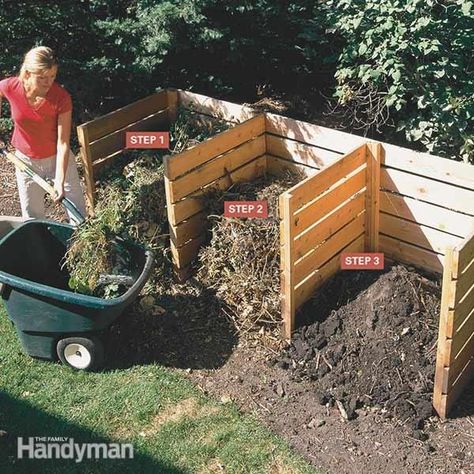 25+ Garden Pallet Projects | NoBiggie Composting Bins, Compost Bins, Grass Garden, نباتات منزلية, Backyard Vegetable Gardens, Garden Compost, Garden Types, Pallets Garden, Veg Garden