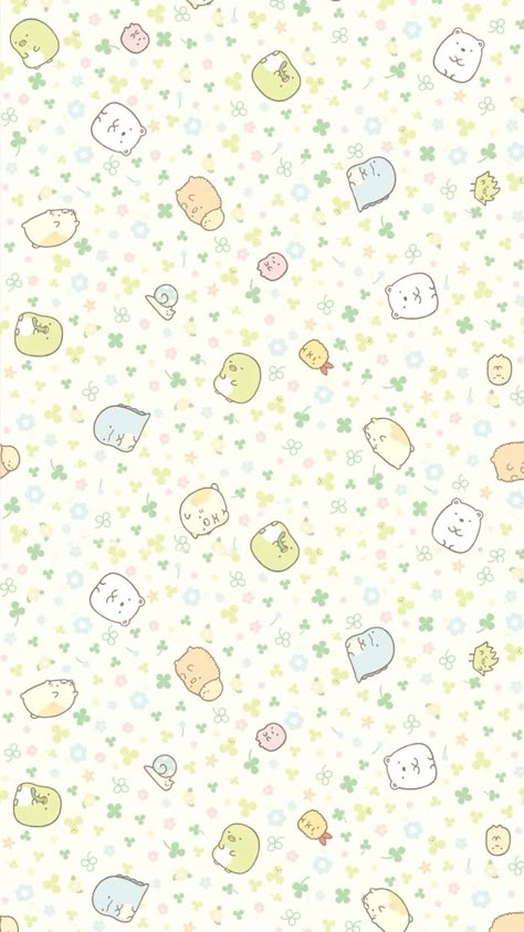 Sumiko Gurashi Wallpaper, Sumikkogurashi Wallpaper, Sumiko Gurashi, Summiko Gurashi, Kawaii Wallpapers, Whatsapp Wallpaper, K Wallpaper, Sumikko Gurashi, Cute Pastel Wallpaper