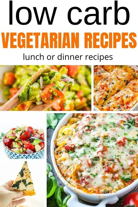 Check out these vegetarian low-carb lunch and dinner ideas for you to try. From a low-carb pizza, casserole, and more. The options are endless. A vegetarian meal plan for those living a low-carb diet lifestyle. via @savorandsavvy Low Carb Vegetarian Meals, Diet For Vegetarians, Keto Diet For Vegetarians, Keto Vegetarian Recipes, Vegetarian Low Carb, Perfect Health Diet, Best Healthy Diet, Vegetarian Casserole, Vegetarian Recipes Lunch