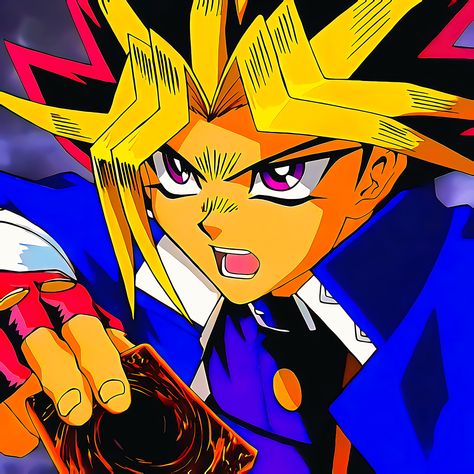 Yugioh Yami Icon, Yugi Muto Pfp, Yami Yugi Icons, Yugi Pfp, Yugioh Pfp, Yugioh Atem, Atem Yugioh, Yugioh Anime, Yugi Muto