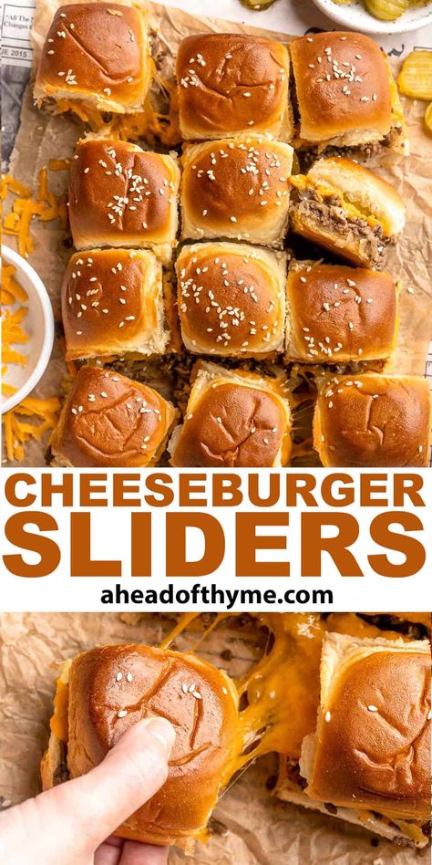 Easy Recipes For Family Dinners, Easy Dinner With Hamburger Meat, Easy Group Dinner Ideas, Easy Dinner For Large Group, Easy Dinner Recipes College Students, Easy Dinner Recipes Kid Friendly, Easy Picky Eater Dinner, Cheese Burger Sliders Hawaiian Rolls, Dinner Ideas For Family With Kids