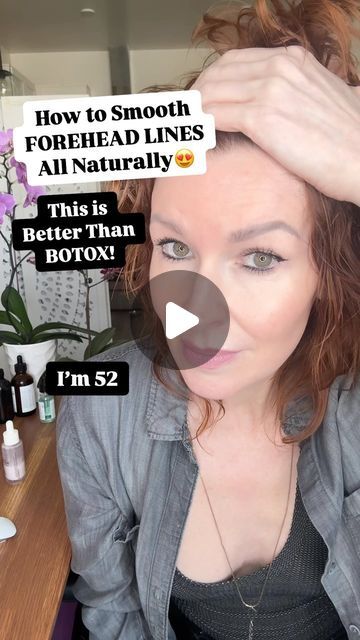 Your Age Better Guide 🔥😍 on Instagram: "Smooth Your Forehead Naturally! 🥰 And Comment ✨GLOW✨ to see my 7 Day Eye & Forehead Rescue you’ll keep and use forever to smooth and lift eye skin and smooth out forehead and 1/11 lines. I’ll send it to your messages here now.💌

This is better than botox because it smooths out wrinkles and helps firm drooping eyes, eye bags and discoloration and a lot more - all naturally, and for a fraction of the cost 🙌🏻😍

♥️Sadie

#wrinkles #women #aging #fascia #nonsurgicalfacelift #facehiit" How To Get Rid Of Deep Forehead Wrinkles, How To Get Rid Of Frown Lines Between Eyes, Face Yoga Forehead Wrinkles, Forehead Wrinkles Remedies, Remove Forehead Wrinkles, Deep Forehead Wrinkles, Forehead Lift, Forehead Lines, Different Types Of Acne