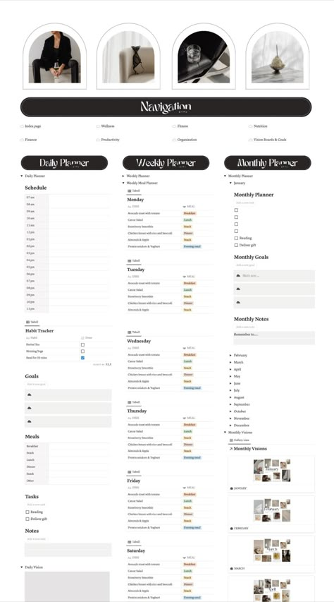 2024 Notion template #2023notion Wellness Notion, Notion Study Planner, Notion Character, 2024 Notion, Notion Weekly Planner, Personal Notion, Notion Study, Notion Weekly, Notion Template Ideas Aesthetic