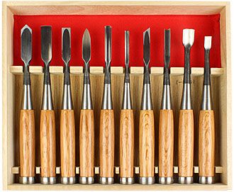 Japanese carving tool sets | FINE TOOLS