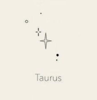 Taurus Zodiac Constellation Tattoo, Simple Taurus Tattoo For Women, Taurus Star Constellation Tattoo, Tattoo Ideas Taurus, Taurus Tattoo Ideas, Taurus Star Constellation, Tattoo Taurus, Star Constellation Tattoo, Taurus Constellation Tattoo