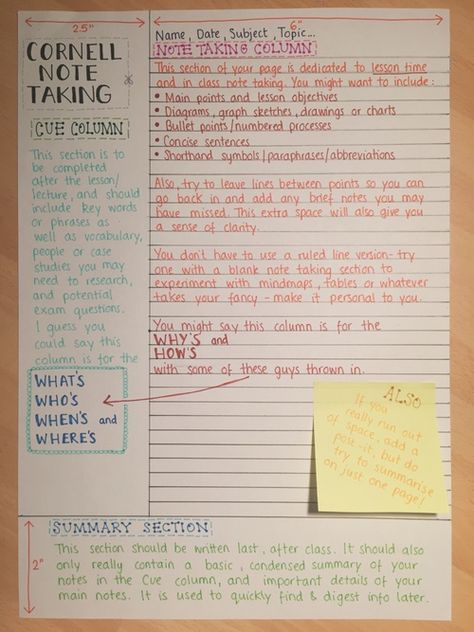 Note Taking Tips for College Students Studie Hacks, Studera Motivation, Note Taking Tips, College Notes, College Organization, School Survival, College Study, College Planner, Study Habits