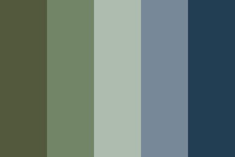 Moss Green And Blue Color Palette, Green Blue Wood Color Palette, Blue Green Brown Cream Color Palette, Blue And Sage Green Color Palette, Green Blue Brown Color Palette, Urban Color Palette, Boys Room Colors, Forest Fairytale, Maggie Rogers