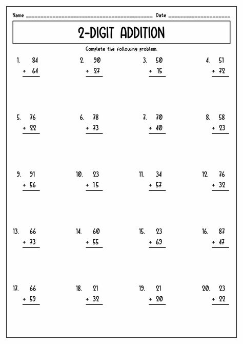 Math For 2nd Grade Worksheets Free, Math Worksheets For 3rd Grade Free Printable, 2nd Grade Learning Worksheets, Worksheet For 2nd Grade Math, Grade 2 Homework, Math Work Sheets For 2nd Grade, Math Sheets For 2nd Grade Free Printable, Math Pages For 2nd Graders, 3 Rd Grade Math Worksheets