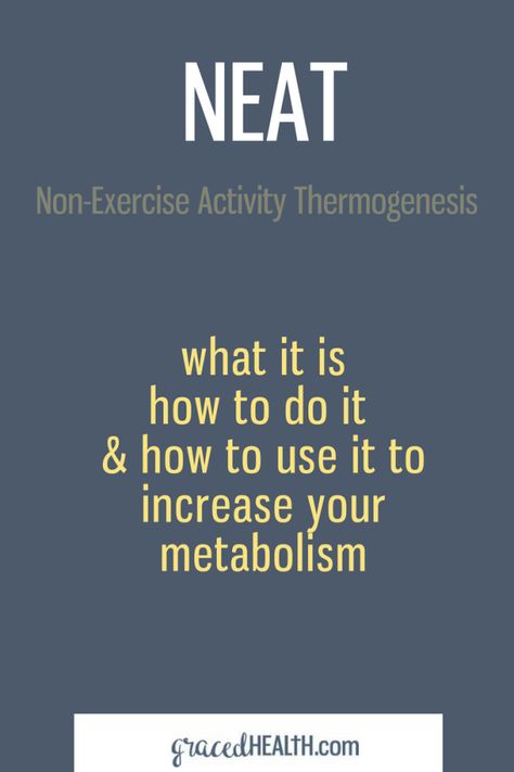 You may or may not have heard of NEAT, but it can increase your longevity and metabolism more than you know! Stomach Exercises For Women, Christian Health, Best Workout For Women, Stomach Exercises, Metabolism Boosting Foods, Exercise Activities, Core Work, Exercises For Women, Positive Changes