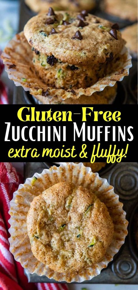 Perfect Gluten-Free Zucchini Muffins (Easy Tips) Zucchini Muffins Gluten Free, Gluten Free Zucchini Muffins, Picky Eaters Recipes, Zucchini Muffin, Gf Muffins, Zucchini Muffin Recipes, Muffins Gluten Free, Gluten Free Breakfast Recipes, Muffins Easy