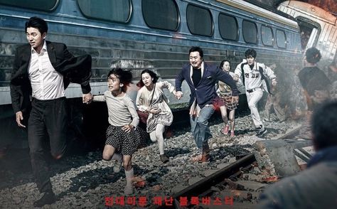 [Photos + Video] New Poster, Stills and Trailer Added for the Re-released #koreanfilm "Train to Busan" Busan Train, Ma Dong Seok, Dong Seok, Choi Wooshik, Horror Zombie, Train To Busan, Thriller Drama, New Zombie, Hidden Movie