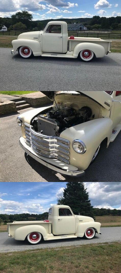 1953 Chevy 3100 Truck, Chevy 3100 Interior, 1954 Chevy 3100 Truck, 1950 Chevy Truck, 1951 Chevy Truck, 1952 Chevy Truck, 50s Cars, Chevy 3100, Chevrolet 3100