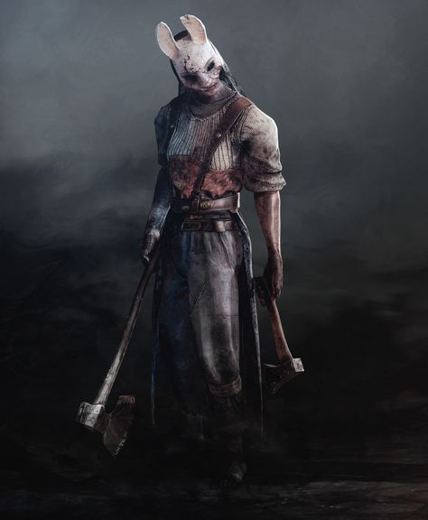 ArtStation - The Huntress from Dead by Daylight, Damien Devaux Huntress Dbd, Huntress Cosplay, Anna Cosplay, The Huntress, Horror Video Games, Dead By Daylight, Horror Characters, Cultura Pop, Horror Game