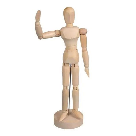 Anatomy Doll, Artist Mannequin, Wooden Man, Cartoon Toys, Wooden Doll, Doll Stands, Male Figure, Flexible Design, Jointed Dolls