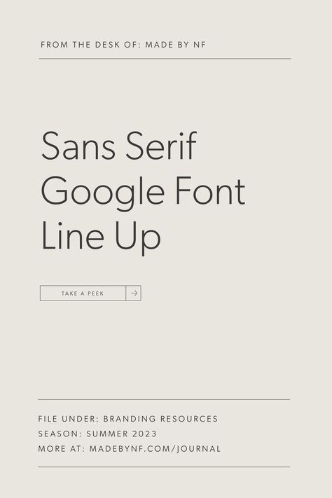 Top Sans Serif Font Choices from Google Fonts San Serif Fonts Typography, Sans Serif Font Combinations, San Serif Font Pairing, Minimal Serif Fonts, Simple Sans Serif Font, Google Fonts Sans Serif, Minimal Sans Serif Font, Clean Sans Serif Font, San Serif Logo Design