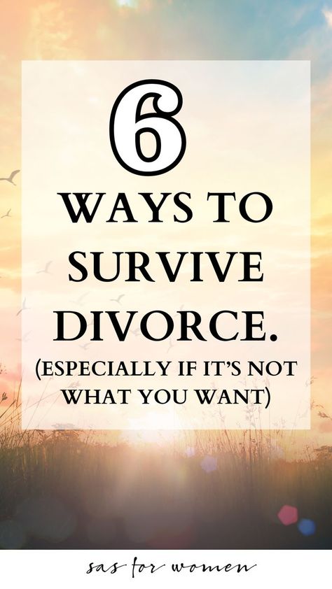 It can be heartbreaking to lose your marriage and the one you loved. As an older person, a senior, or a young person — who has no one in your circles who is divorced. Maybe you do know people, but you are struggling to stay positive. To help you, we've compiled a list of suggestions that can ensure you survive divorce. For more on getting a divorce as a woman be sure to follow along with SAS Women and Divorce. Survive Divorce, Divorce Counseling, Getting A Divorce, Divorce Help, Trying To Survive, Old Person, After Divorce, Stay Positive, Staying Positive