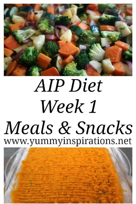 AIP Diet Plan – Week 1 – My experience of the first week of the Autoimmune Protocol Diet – with paleo friendly beginner recipes and ideas for breakfast, lunch, dinner, snacks & sweet treats. Autoimmune Breakfast, Autoimmune Protocol Diet Recipes, Recipes Treats, Autoimmune Diet Recipes, Aip Diet Recipes, Snacks Dinner, Snacks Sweet, Autoimmune Protocol Diet, Autoimmune Paleo Diet