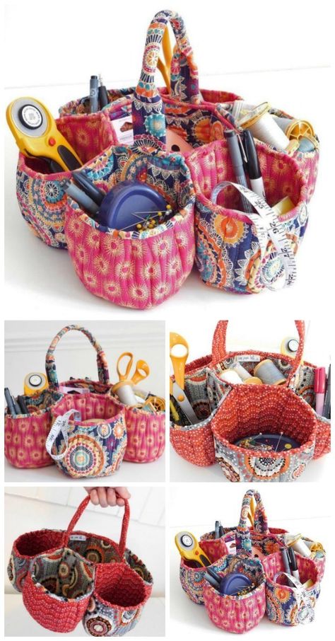 Tote Bag Sewing Patterns, Basket Sewing Pattern, Tips Menjahit, Tote Bag Sewing, Bags To Sew, Modern Bag, Sewing Bags, Patchwork Bags, Fabric Baskets