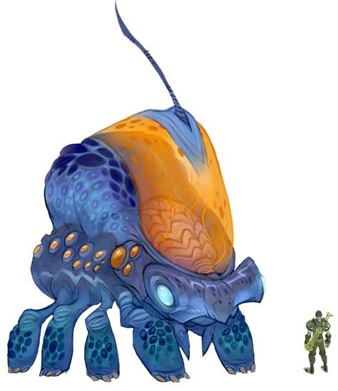 Large Alien art  from WildStar #art #artwork #gaming #videogames #gamer #gameart #illustration #conceptart Alien Life, Arte Alien, Alien Character, Alien Concept, Alien Concept Art, Alien Creatures, Fantasy Monster, Alien Art, Monster Design