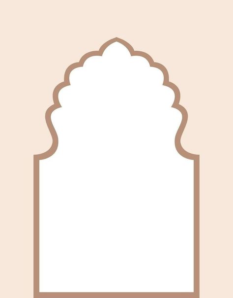 Arch Shape Design, Islamic Doors Design, Moroccan Frame, Islamic Arches, Gate Vector, Arabic Frame, Islamic Door, Arabic Arch, Gate Arch