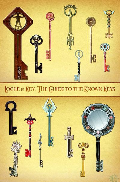 Locke & Key Wallpaper, Key Drawings, Locke And Key, Joe Hill, Key House, Key Tattoo, Best Comic Books, Skeleton Keys, Master Key