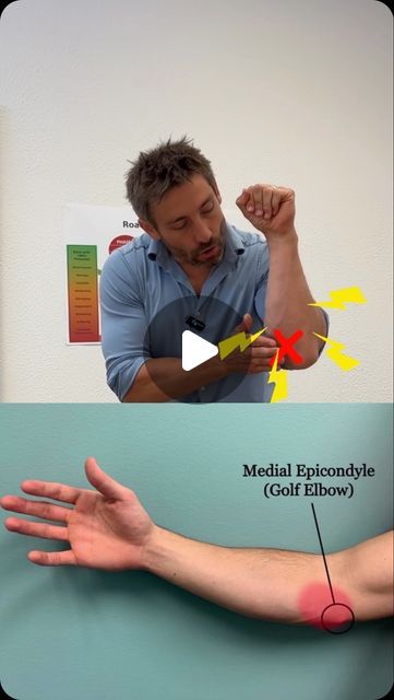 James Somerset Osteopath on Instagram: "How to fix golfers elbow. #golferselbow #tenniselbow" Golfers Elbow, Crystal Tattoo, Tennis Elbow, June 16, Golfers, Somerset, Fix It, Tattoo Ideas, Golf