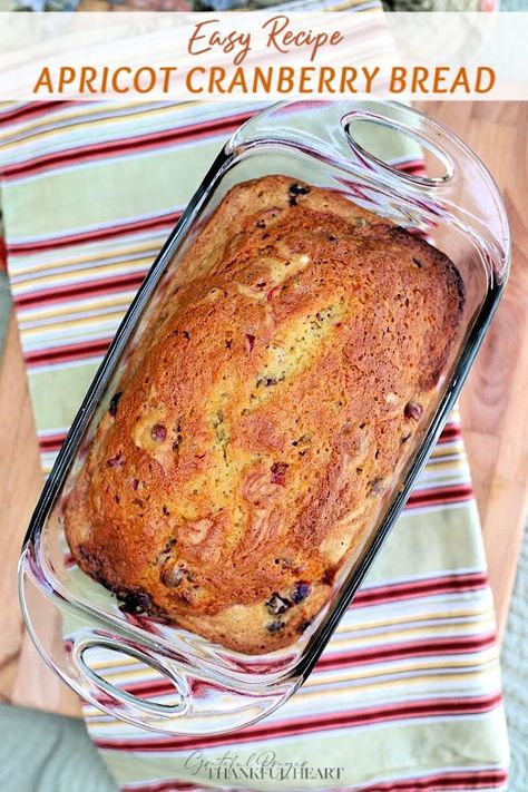 Thanksgiving Tart, Cranberry Quick Bread, Holiday Dinner Menu, Apricot Preserves, Grateful Prayer, Rustic Wreaths, Breads Recipes, Apricot Recipes, Orange Frosting